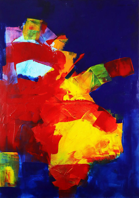 Vasco-Towers-2-Ohne Titel-Acryl-auf-Leinwand-100-x-70-cm