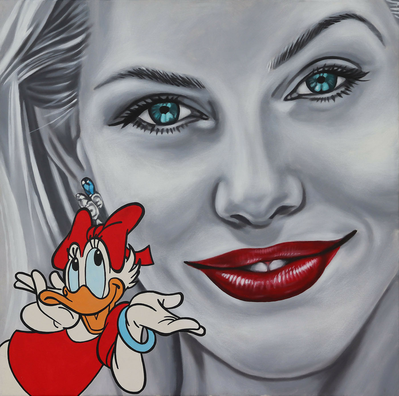 Silvio-Fiorenzo-Jo-Acrilico-s-tela-100-x-100-cm-2009