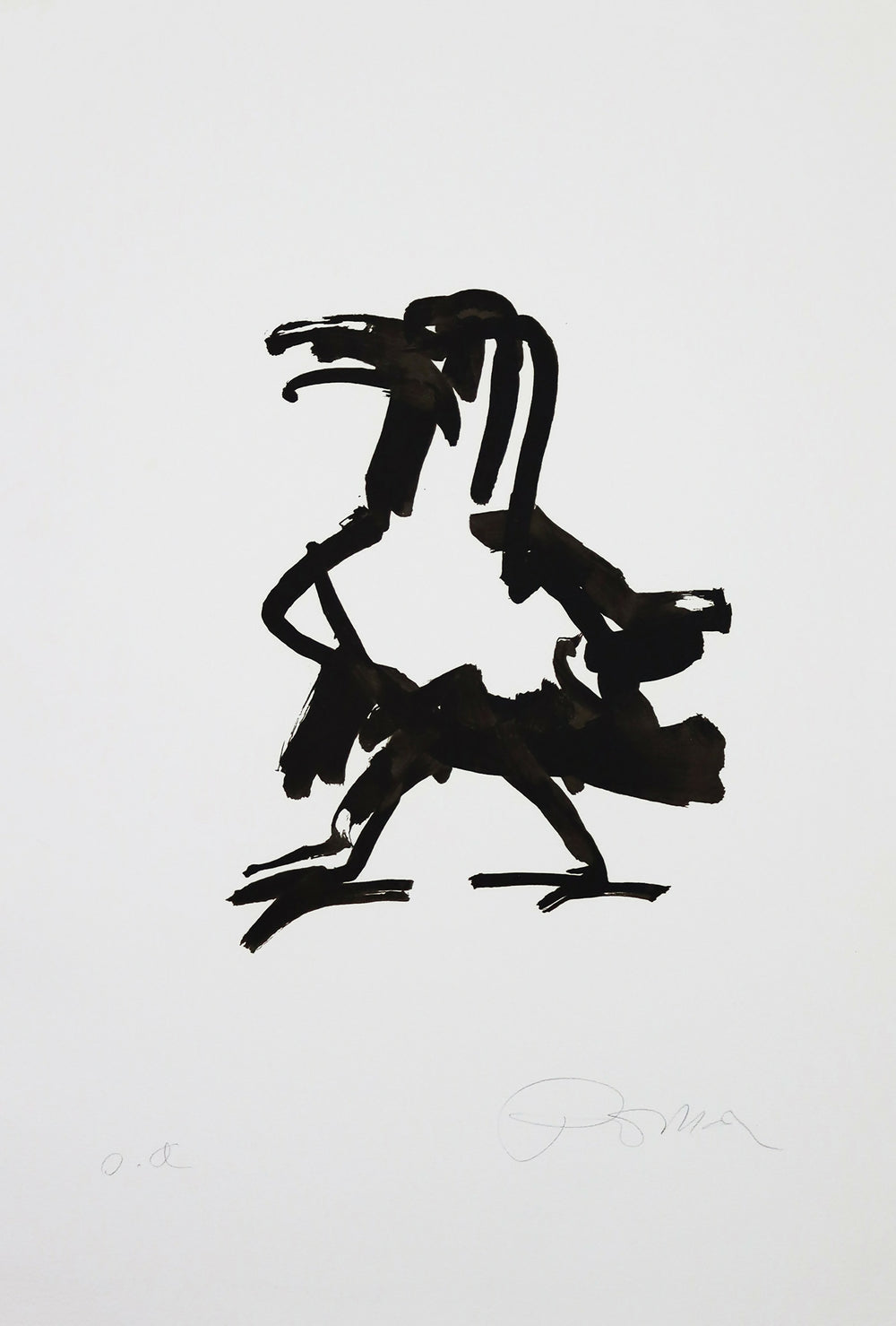 Julio-Pomar-Corvo-Litografia-s-papel-EA-56x38-cm