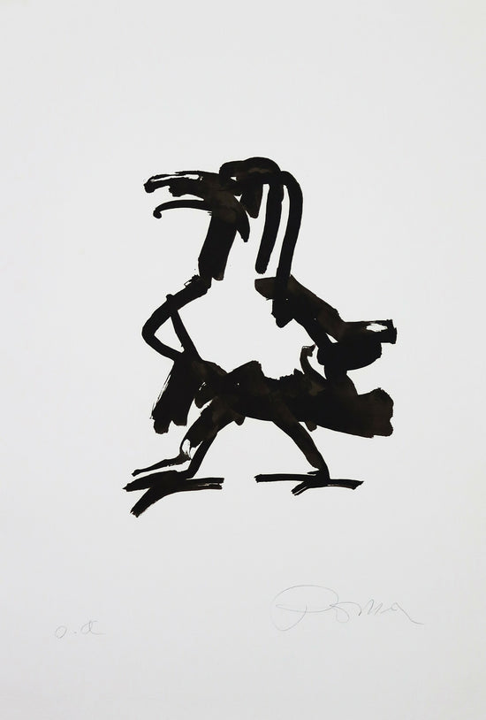 Julio-Pomar-Corvo-Lithografie-auf-Papier-EA-56x38-cm