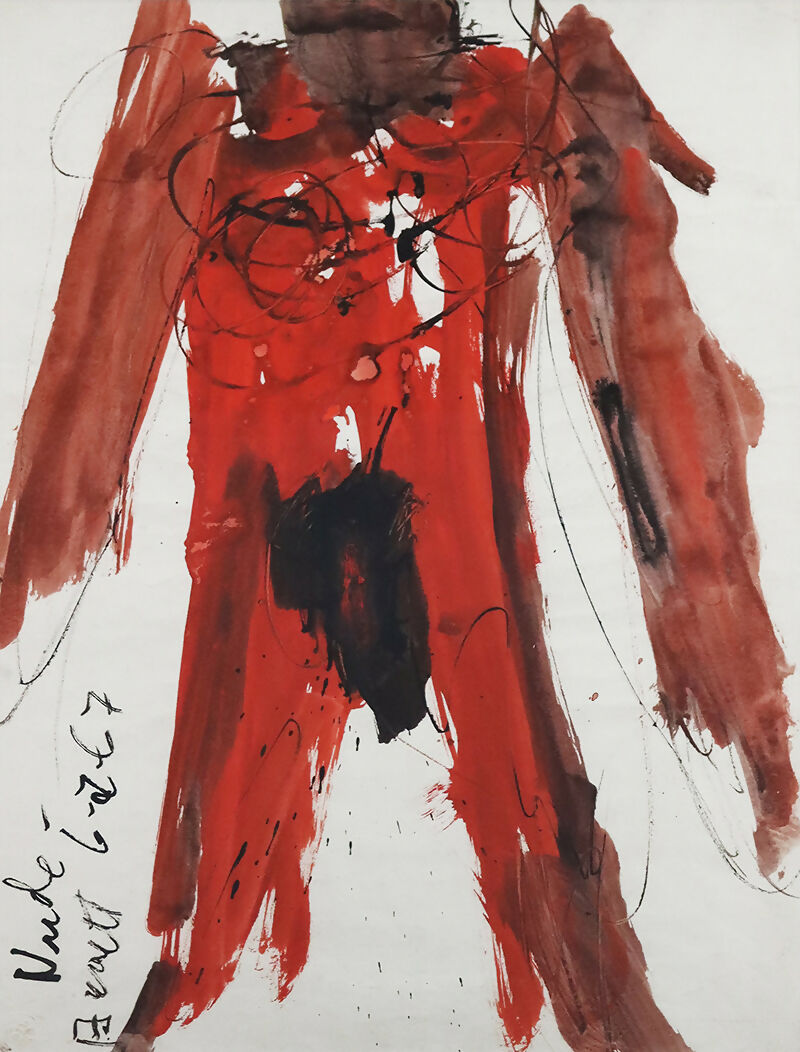Michael Barrett - Nude - Técnica Mista