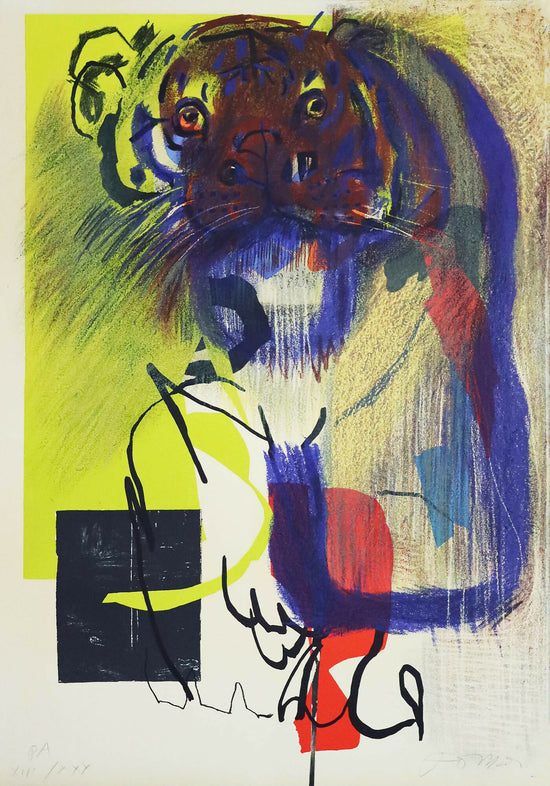 Julio-Pomar-Tigre-Litografia-s-papel-PA-XIII-XXX-76x53-2001