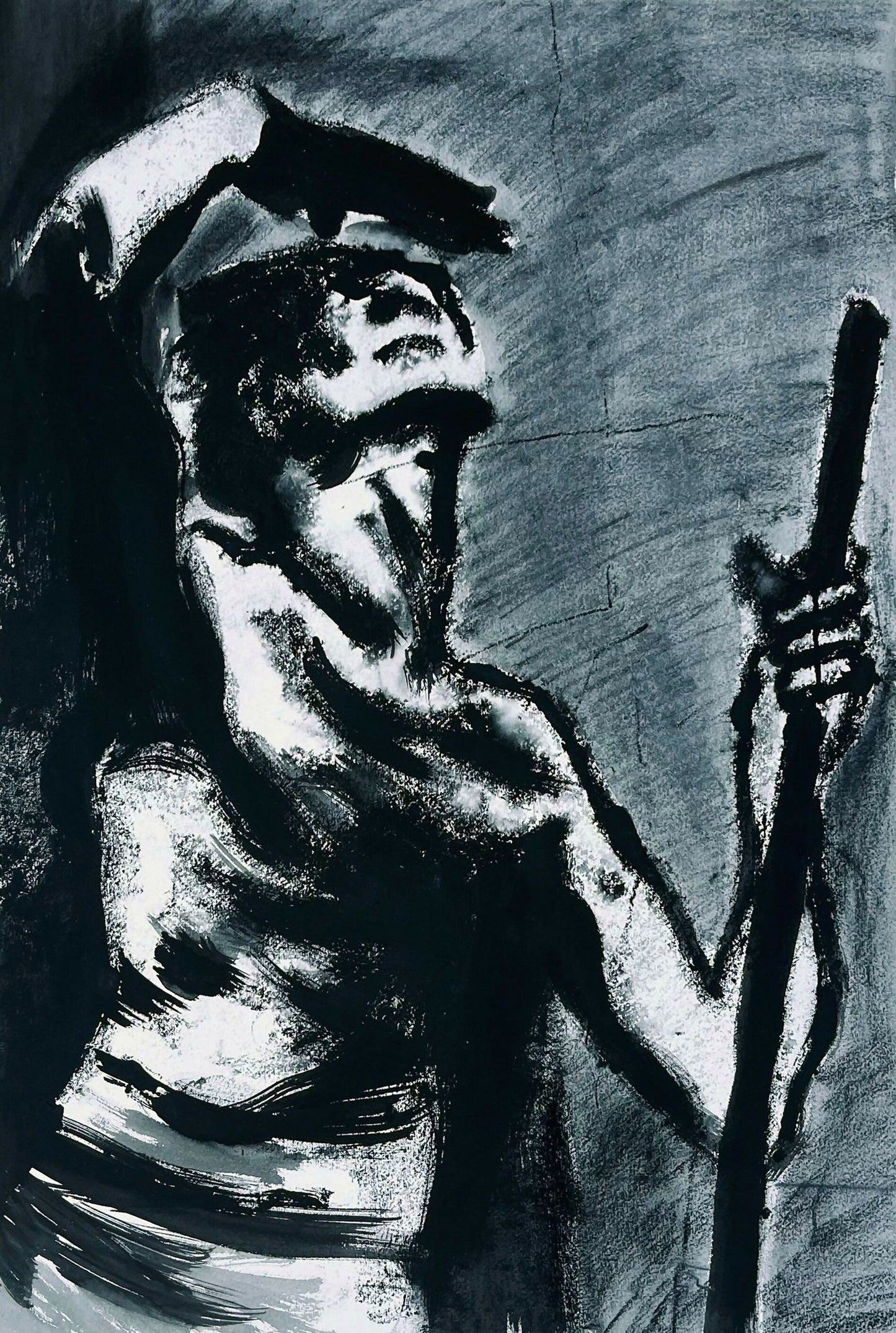 Henrique Soeiro Andrade - “varreu-se-me”, 2021 - Pintura