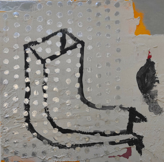 Nähen Sie 30 x 30 x 3 cm, gemischt auf Tisch_2025