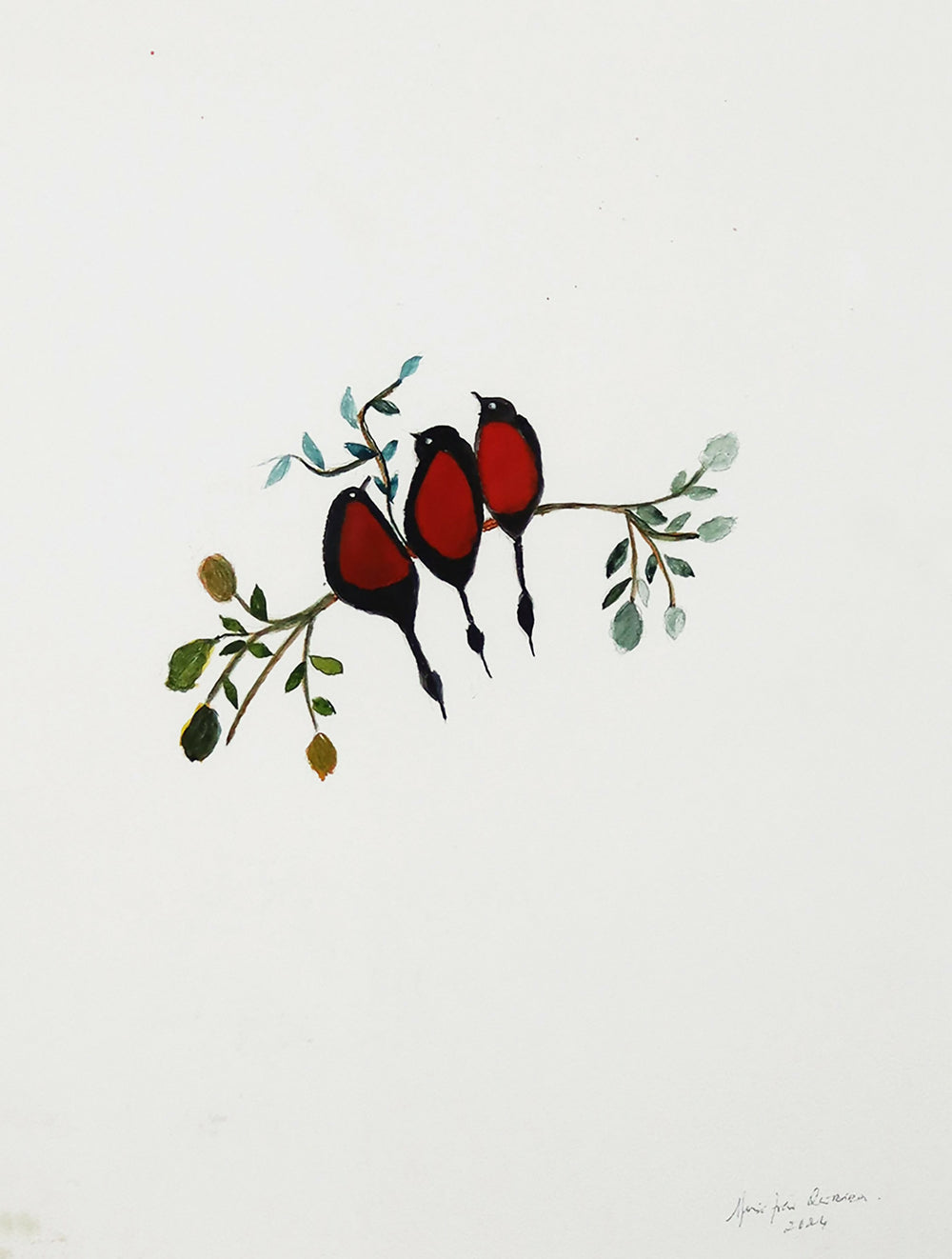 Maria-Joao-Oliveira-sem-titulo-Acrilico-s-papel-47x36-cm-mold-63-x52-cm-2024-1-1
