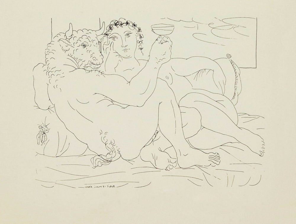 Pablo-Picasso-s-title-Impresión litográfica-s-papel-22x28-cm-molde-35x41-cm