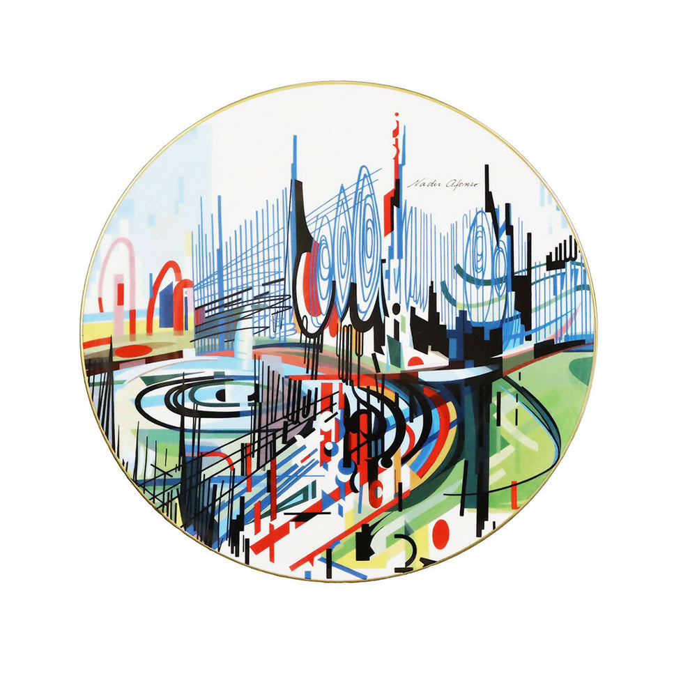 Nadir-afonso-Cidade-dos-Principes-Prato-Vista-Alegre-1