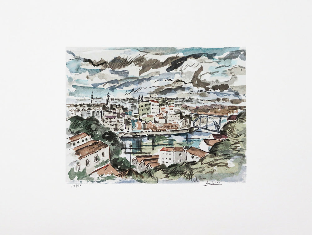 Anibal-Alcino-Porto-screenprinting-paper-no.-112-150-stain-32x43cm-total-56x75cm-1993