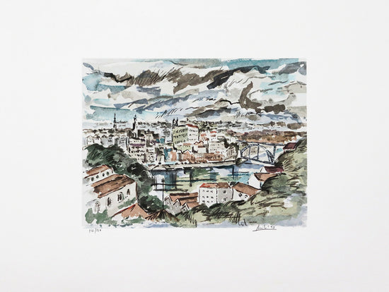Anibal-Alcino-Porto-screenprinting-paper-no.-112-150-stain-32x43cm-total-56x75cm-1993