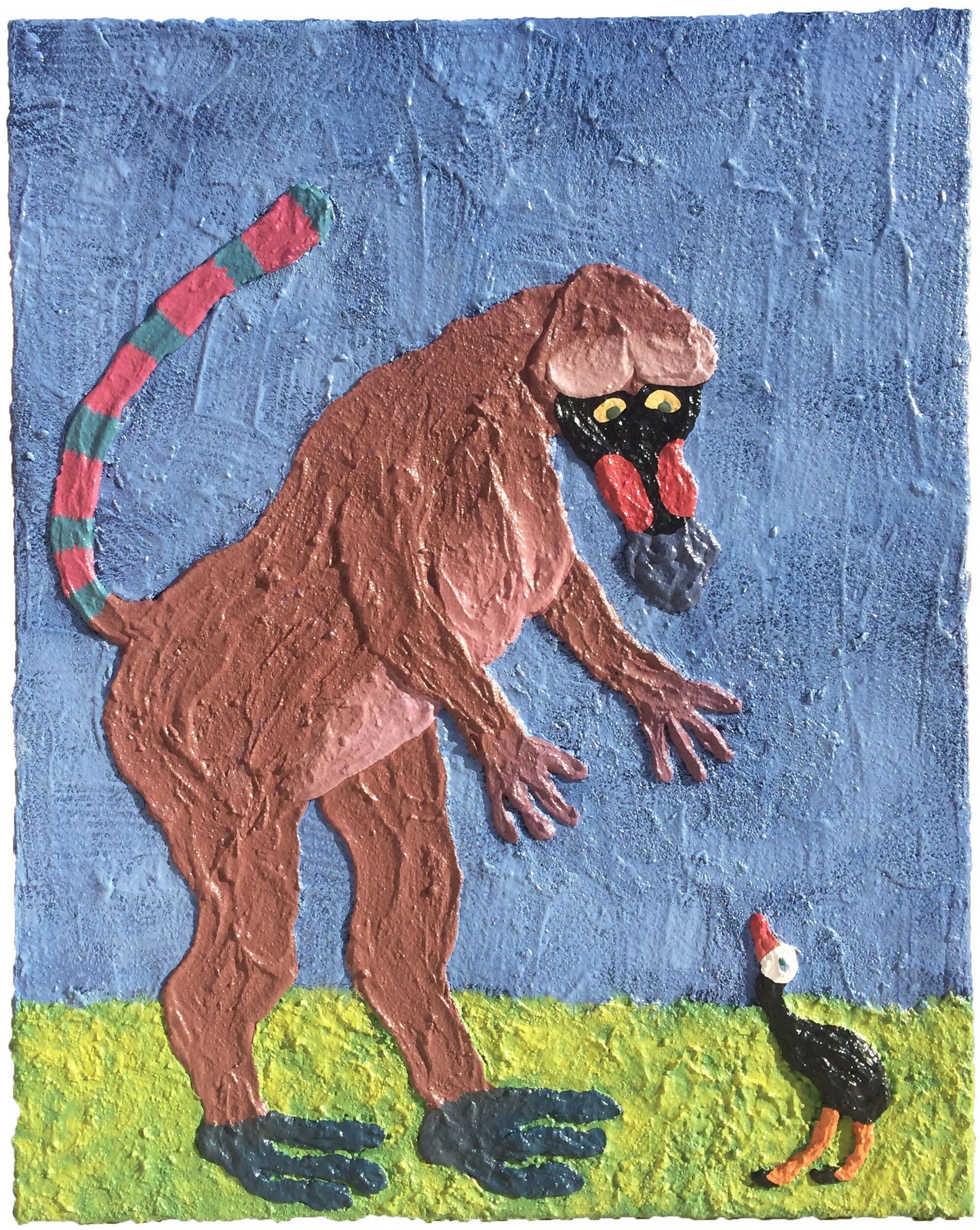 Hugo Castilho - Eu olho por ti, 2019 - Pintura
