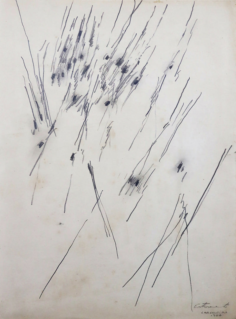 Manuel-Cargaleiro-s-title-drawing-1964-1