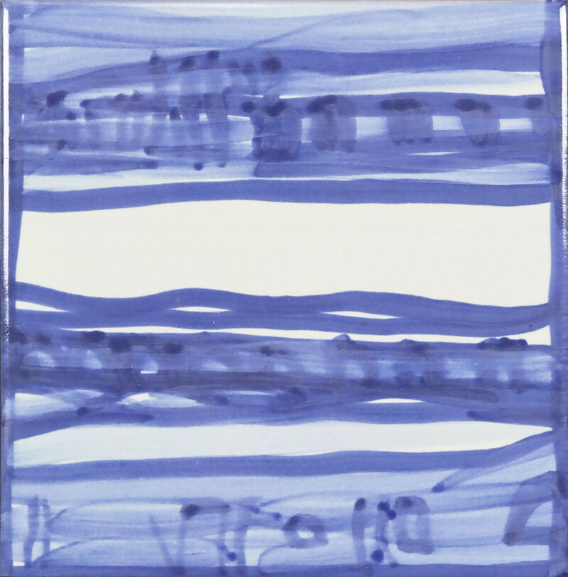 Vieira da Silva - Azulejo - Serigrafia