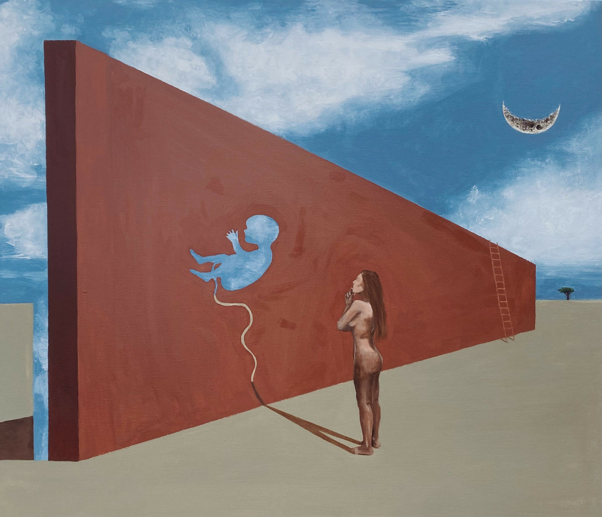Rita Andrade - When I was Young - Pintura