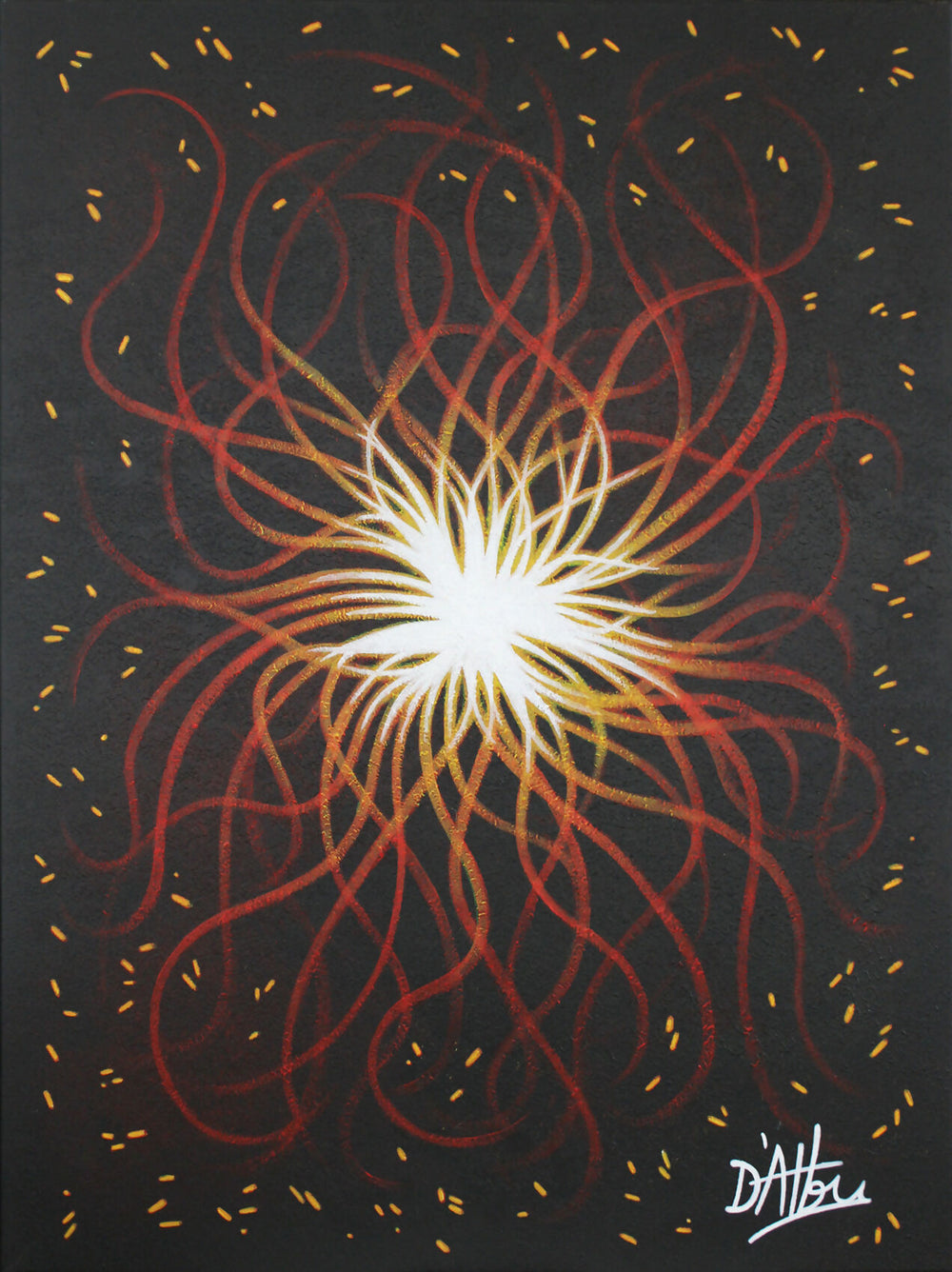 Frame 26 - 60 x 80 cm - Acrylic on canvas - 2023