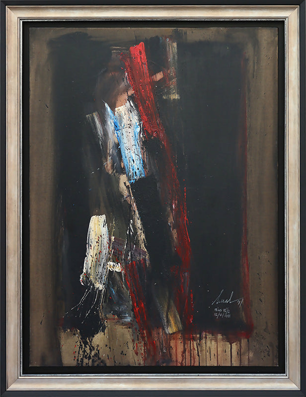 Artur-Bual-s-titulo-Acrilico-s-tela-100x73-cm-1991