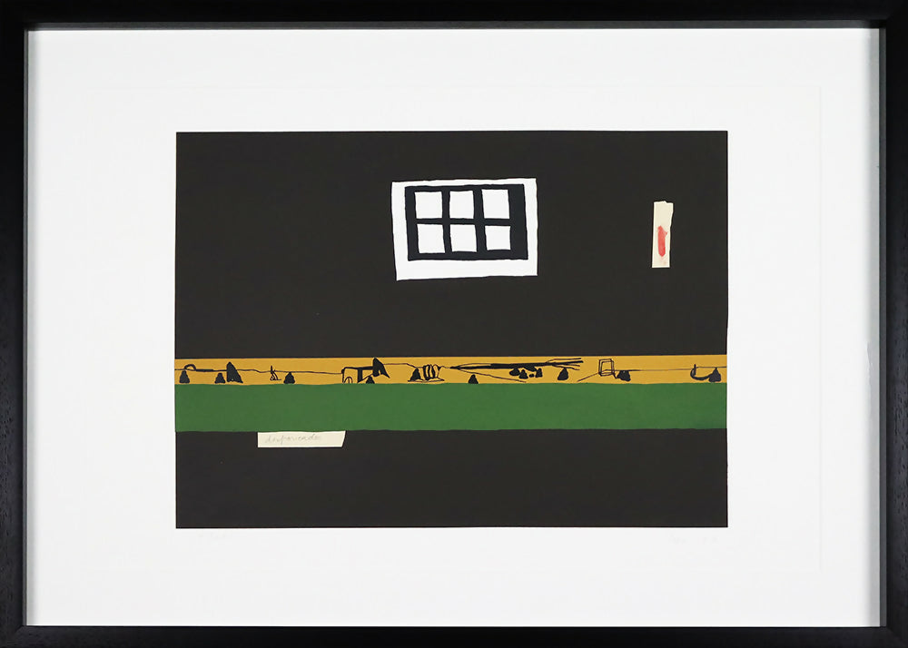 Álvaro Lapa - Despovoador - Serigrafia