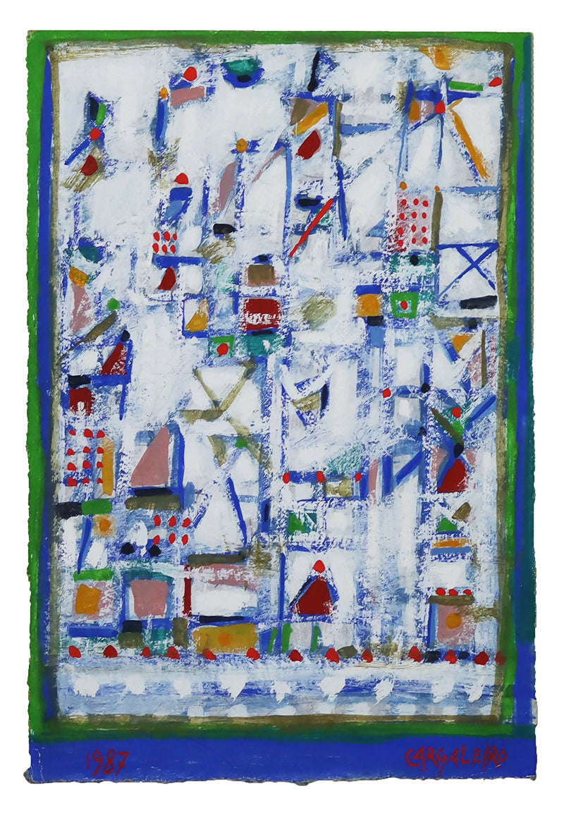 Manuel Cargaleiro | P55.ART.