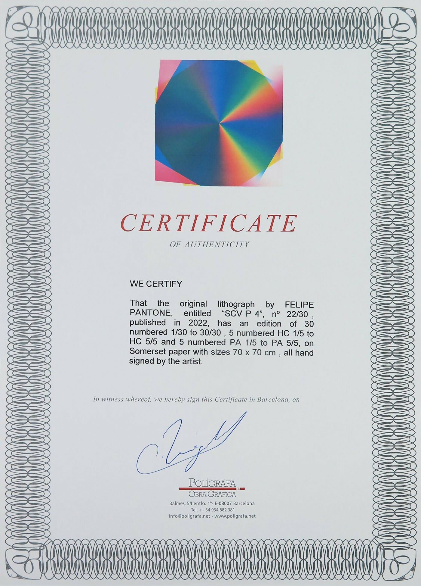 Felipe-Pantone-certificado-SCV-P-4