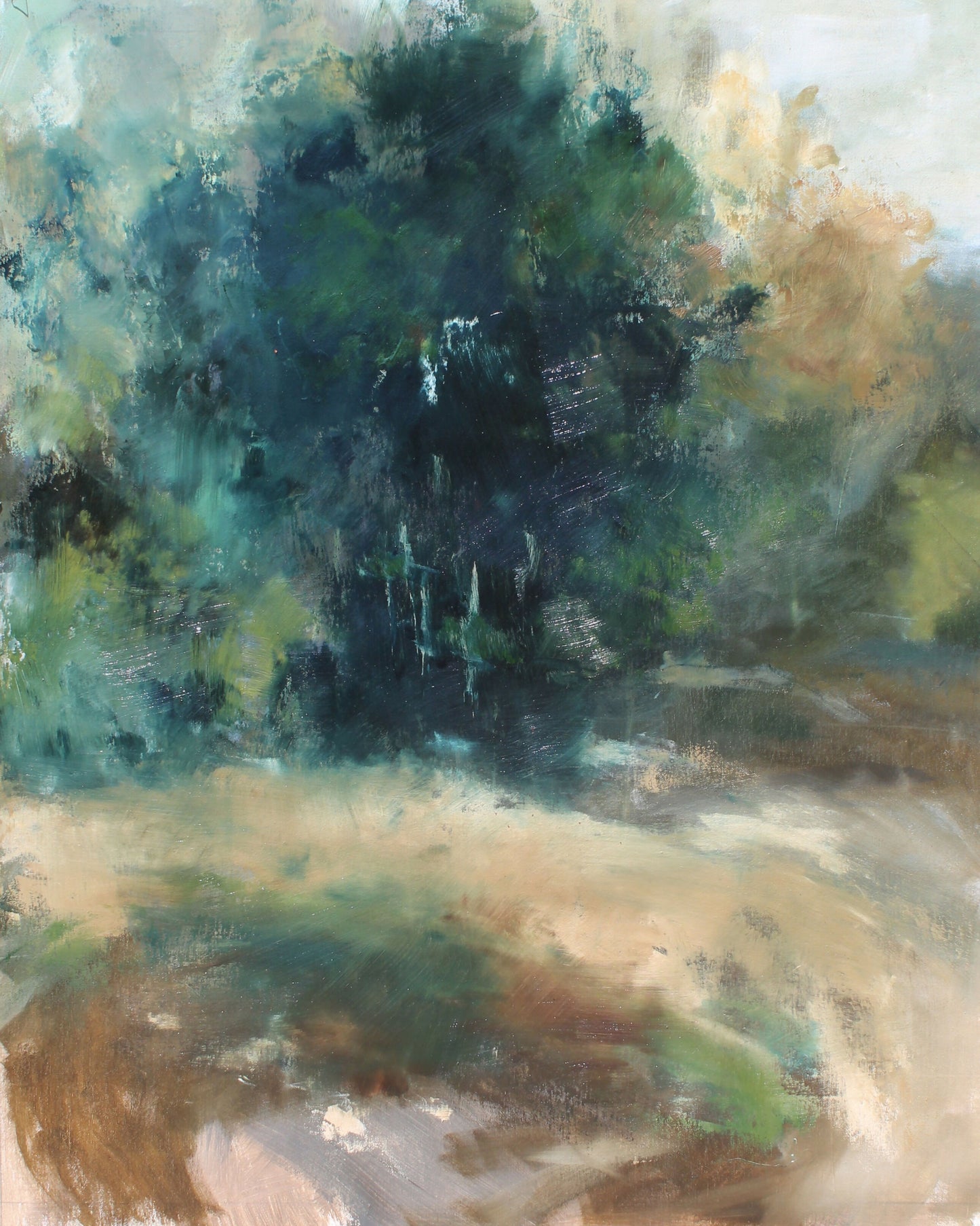 Carolina Serpa Marques - Bosque III - Pintura