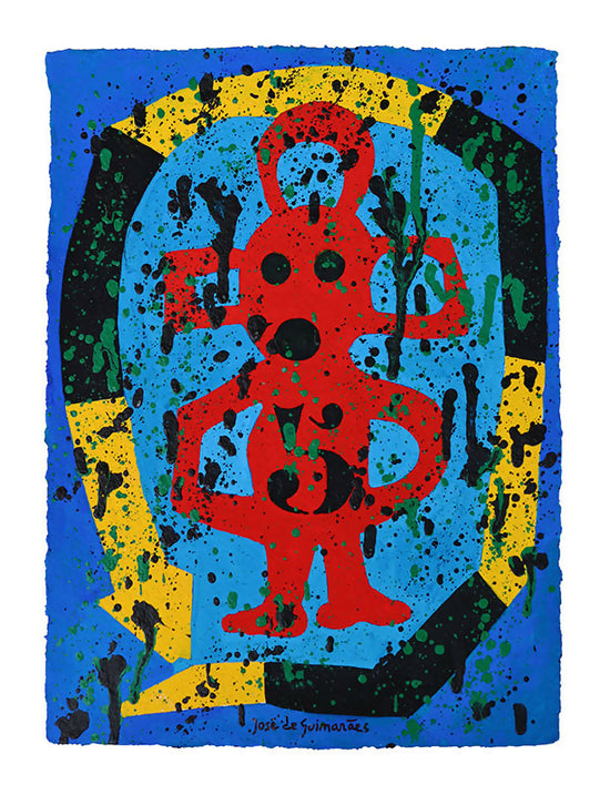 Jose-de-guimaraes-s-title-gouache-s-handmade-paper-375x275-cm