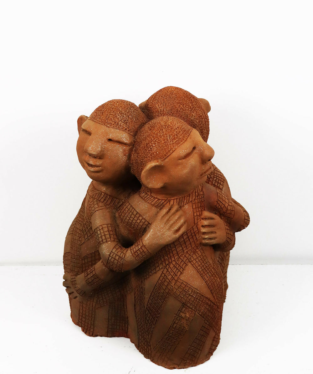 Escultura del título de Reinata-Sadimba