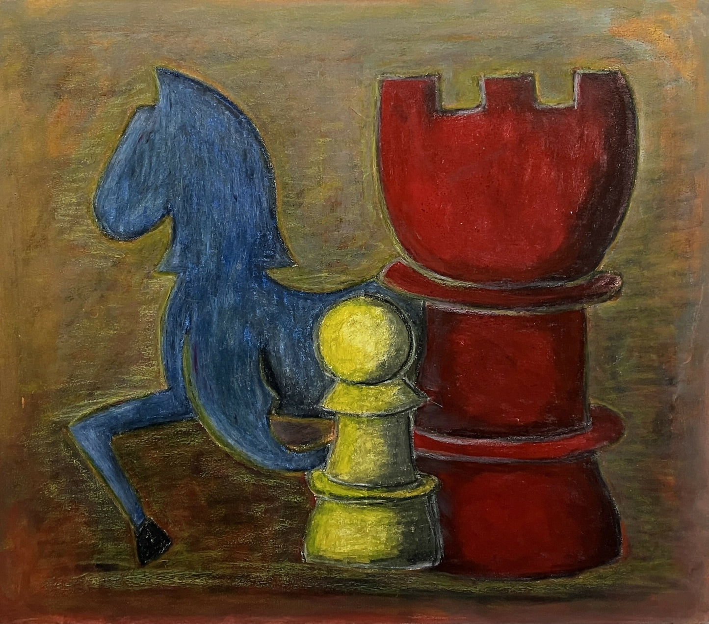 Paulo Saraiva - Chess collection II - Técnica Mista