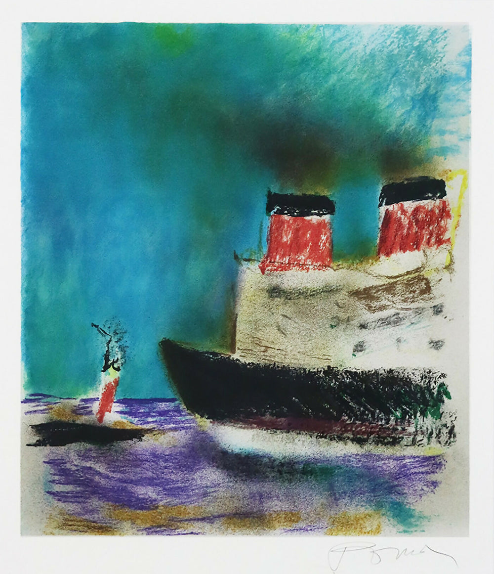 Julio-pomar-Package-I-Screenprint-on-paper-50x42-cm-mold73x67-cm.
