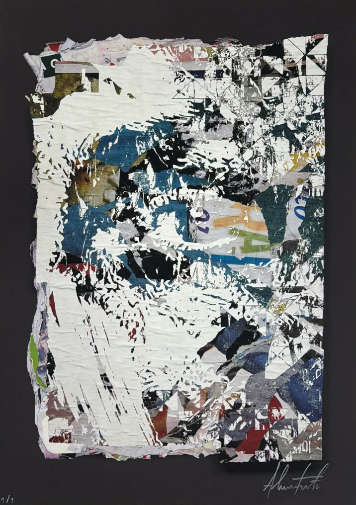 Vhils - Layers - Impressão
