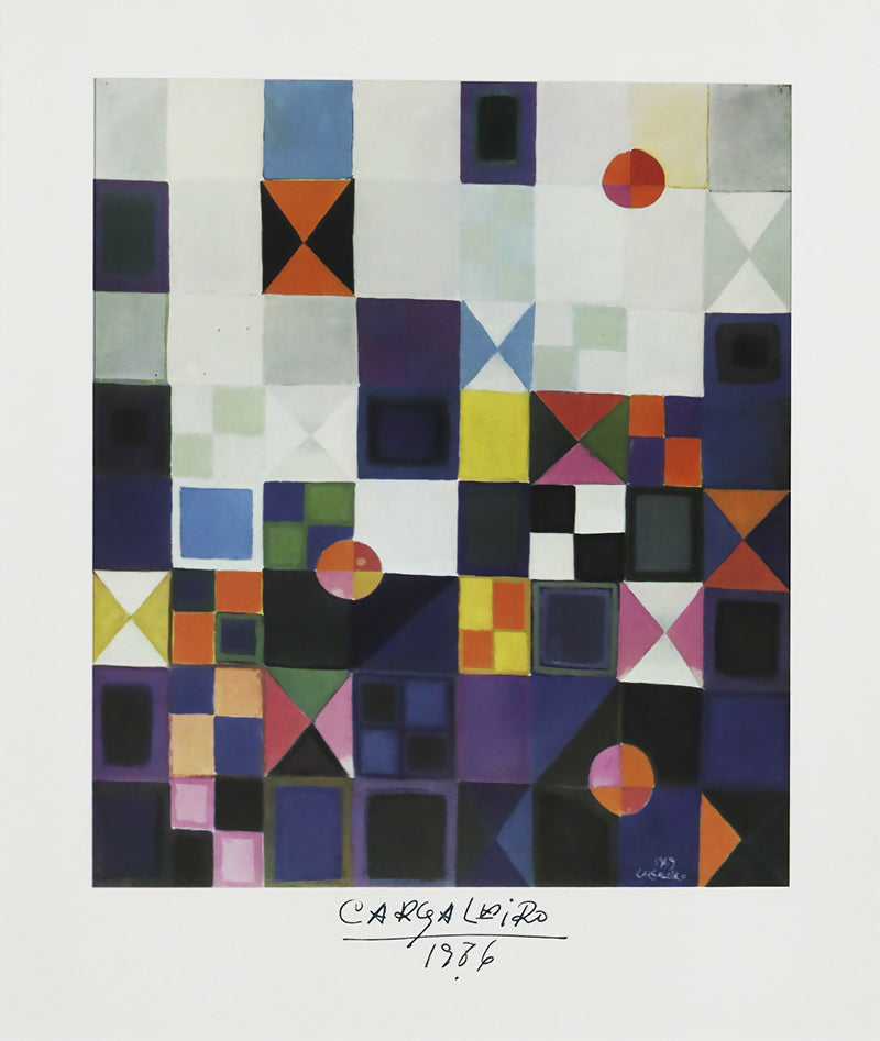 Manuel Cargaleiro | P55.ART.