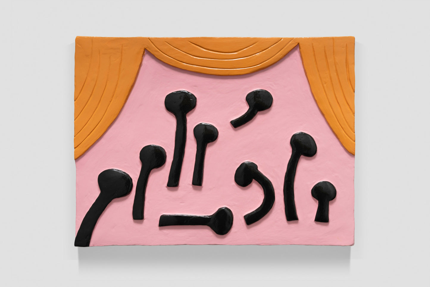 Hugo Castilho - Uma vida a reprimir sentimentos, 2025 - Pintura