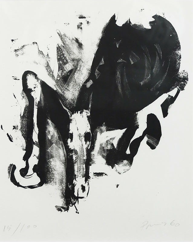 Julio-Pomar-Cavalo-Litografia-s-papel-15-100-1960