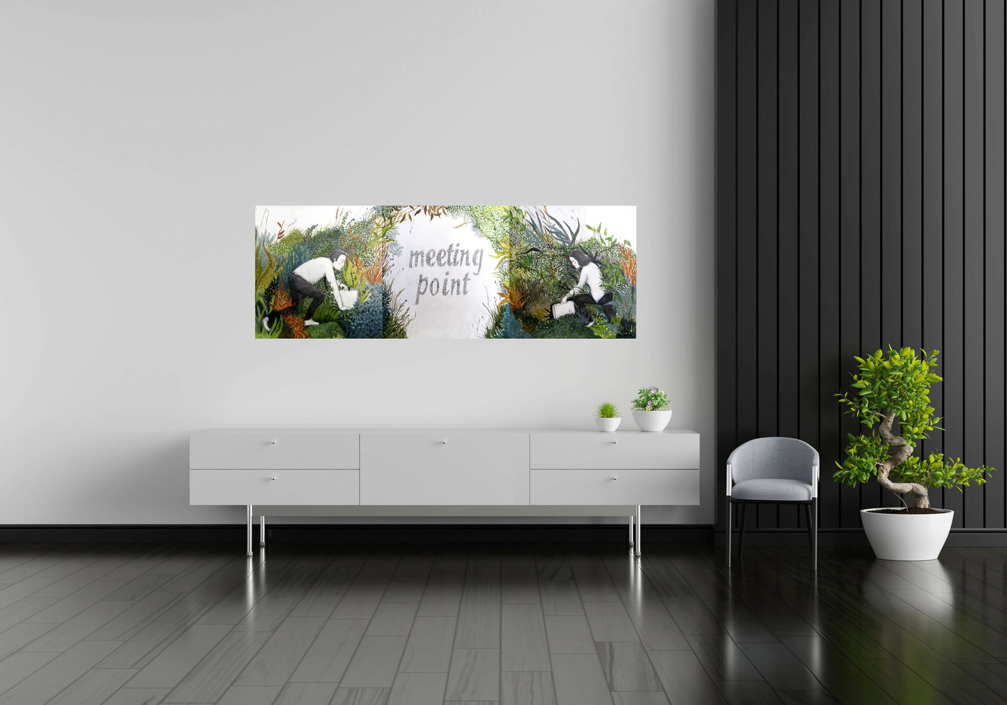 white-sideboard-in-living-room-interior-with-copy-space