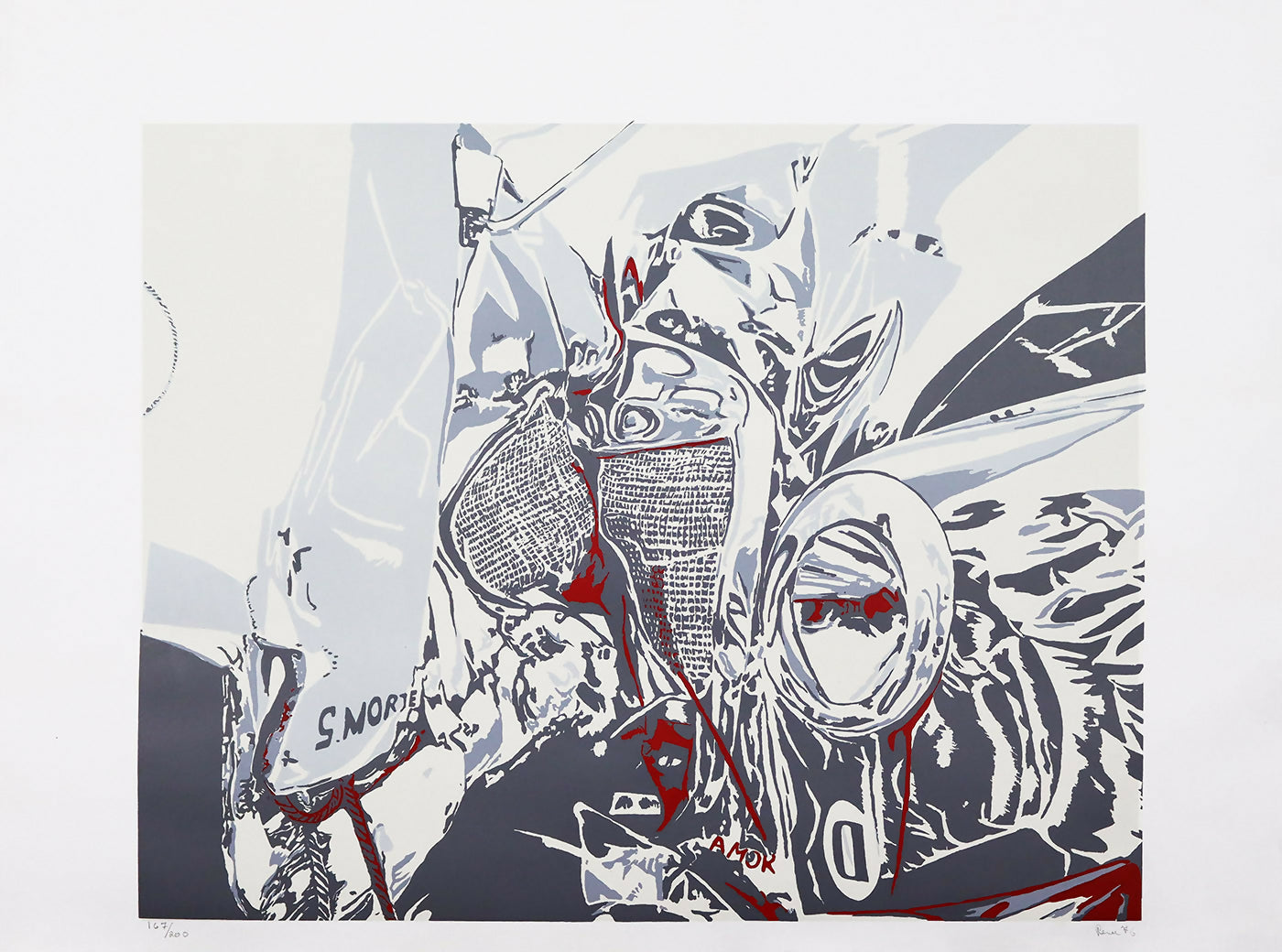 Renee-Gagnon-Acidente-em-branco-no-167-200-mancha-47x59-cm-total-57x76-cm-1976