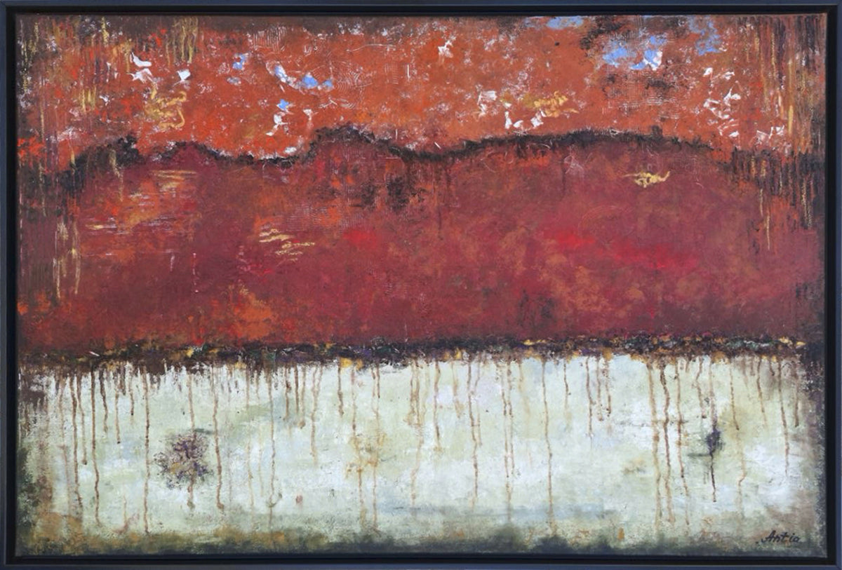 Anastasia Antia - Old Wall, 2026 - Pintura
