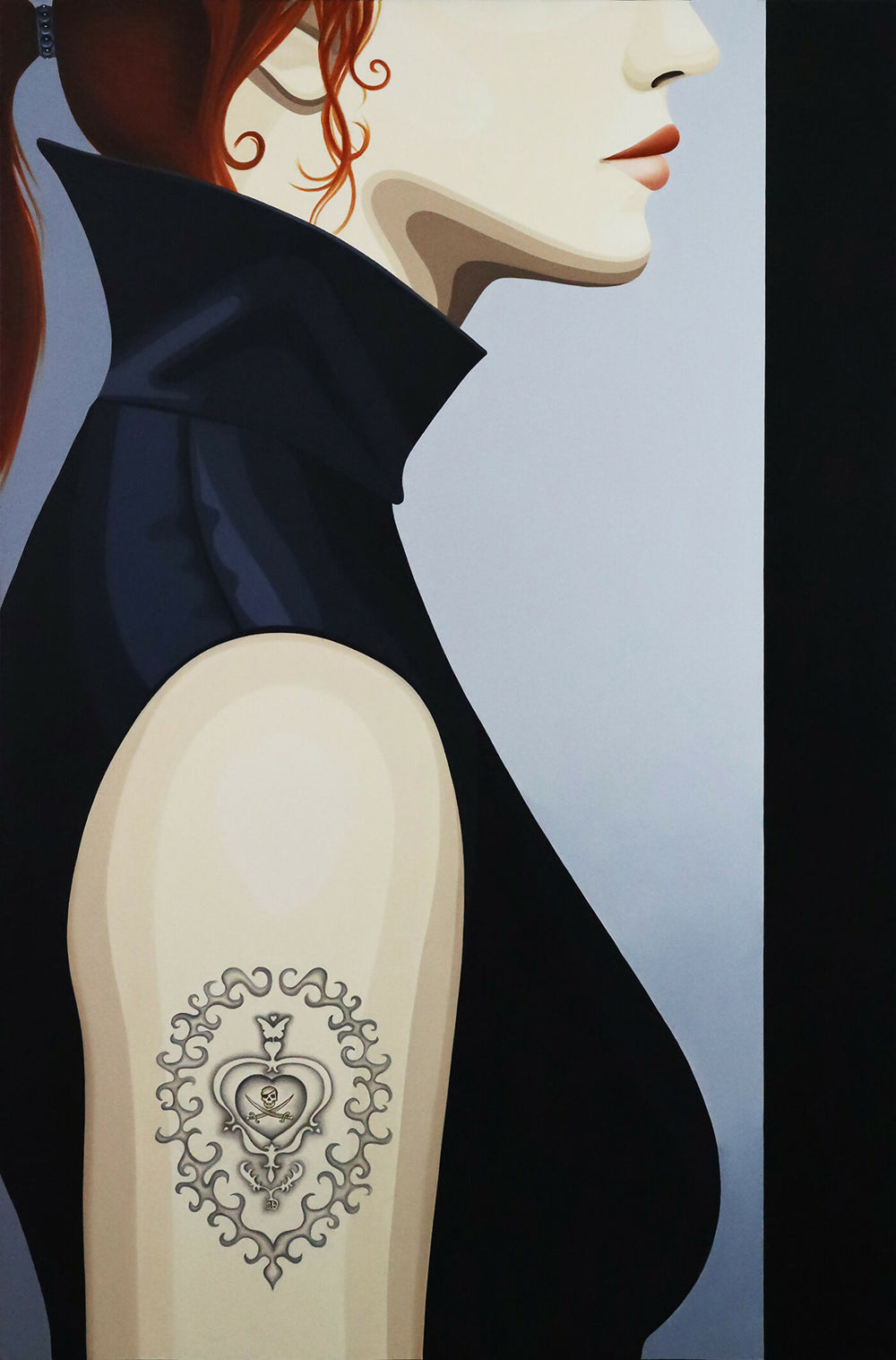 Duma-Pirata-Amor-Óleo sobre lienzo-150x99cm-2009