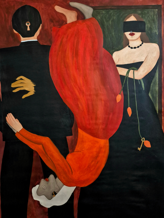 La_Mejor_Caída_de_la_Vida-IVÂNIA_Dos_Santos-Pintura_Original_1