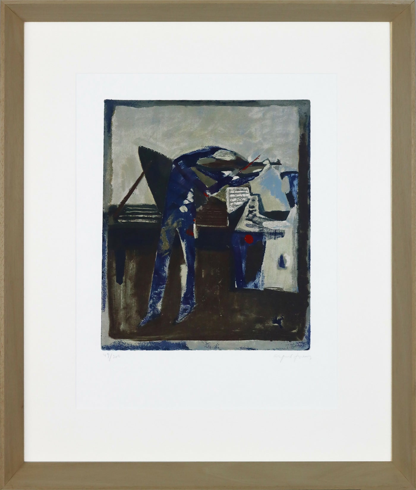 Arpad-Szenes-retratos-da-Vieira-da-silva-serigrafia-s-papel-no-49-200-dim-toal-435x325-cm-mold-59x49-cm