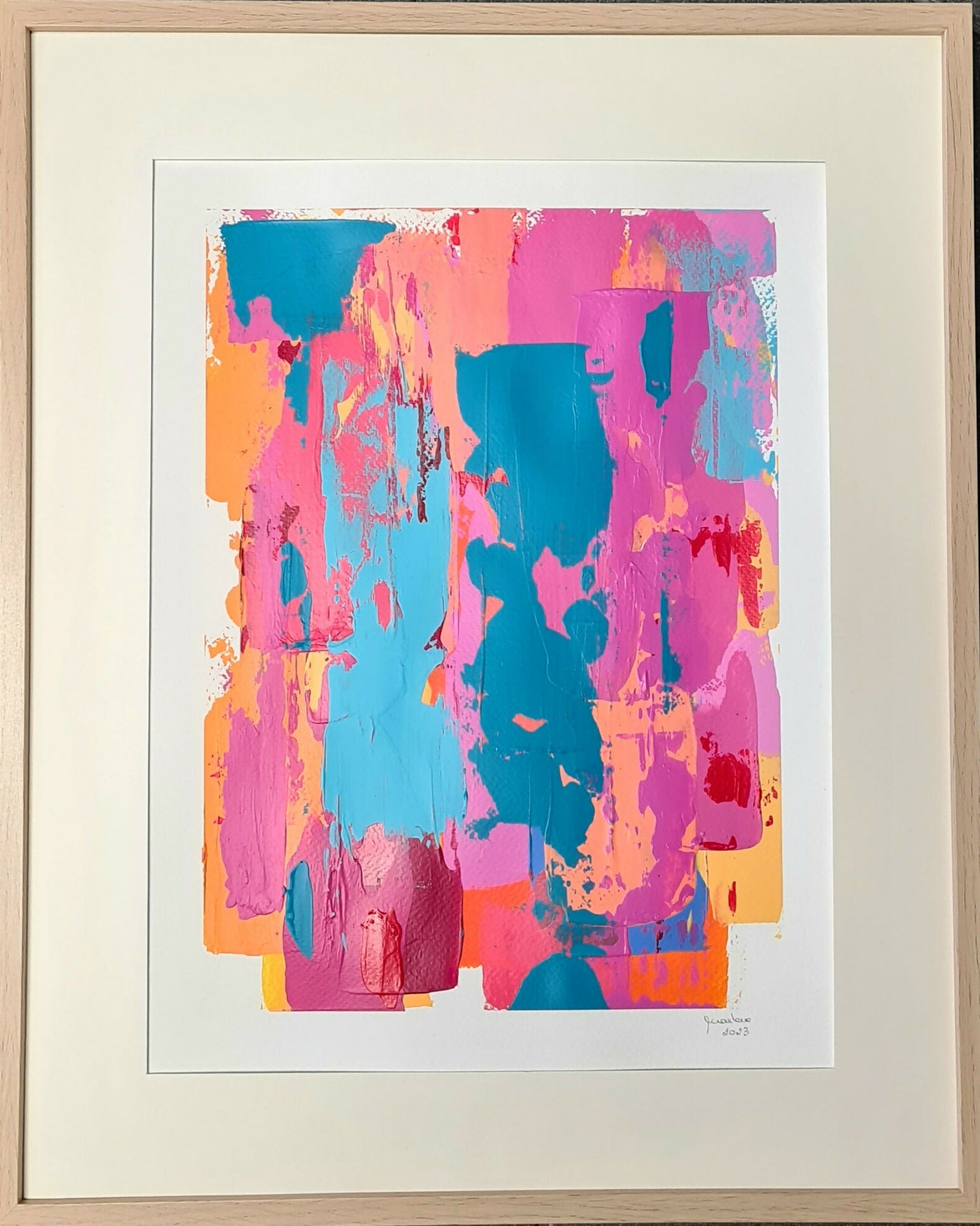 Ana Marlene Lima - Resquícios Série III nº9, 2023 - Pintura