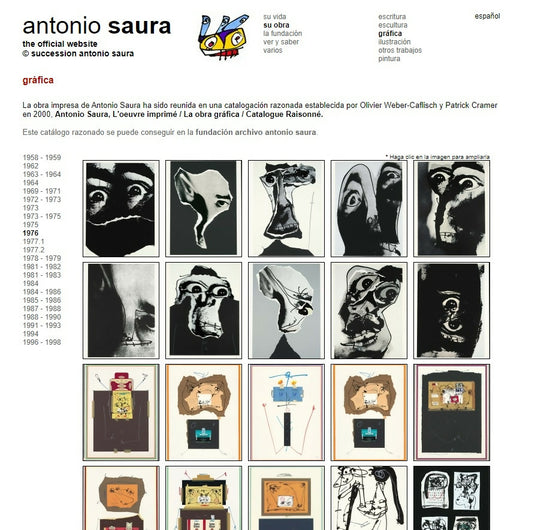 
                  
                    Antonio Saura
                  
                