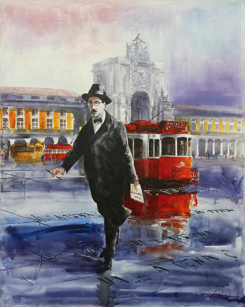 António Neves - Fernando Pessoa - Pintura