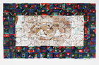 Vhils e Manuel Cargaleiro