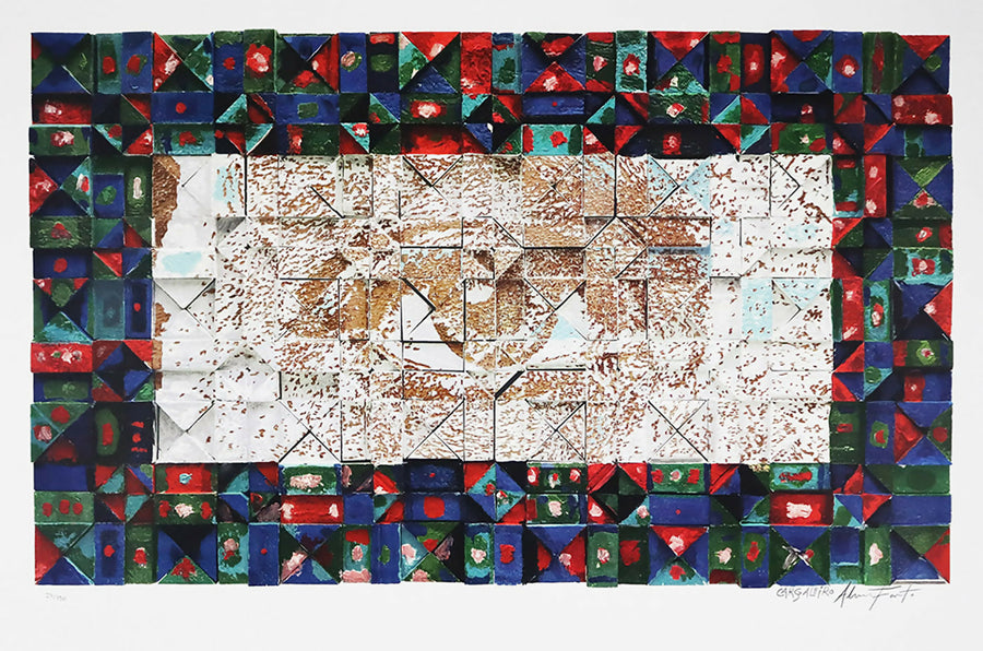 Vhils e Manuel Cargaleiro