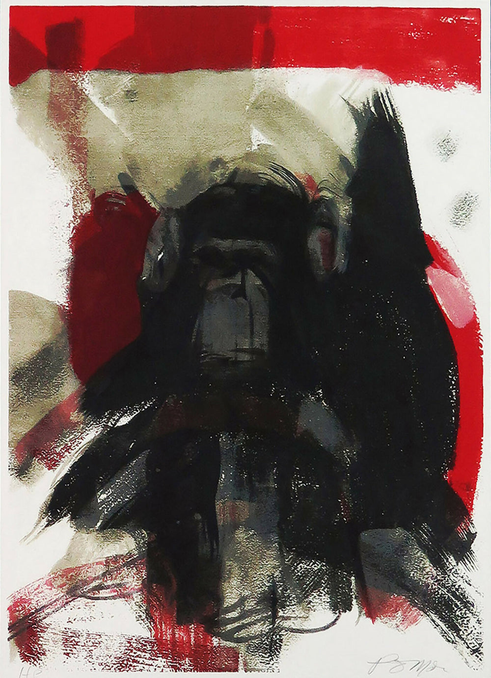 CR135-Julio-PomarChimpaze-serigrafia-sobre-papel-H-C-dimen-mancha-75-x-555-cm-dimen-com-moldura-103-x-84-cm2..