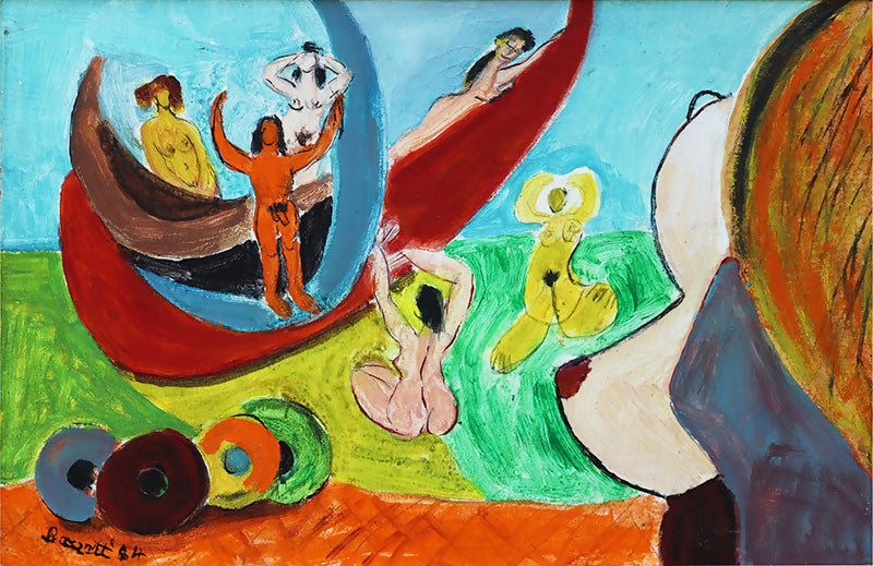 Michael-Barrett-s-title-acrylic-s-canvas-24x37-cm-1984