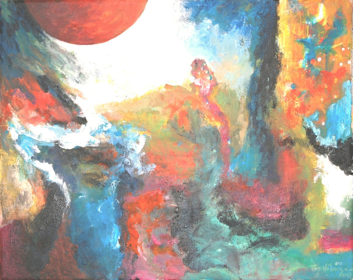 Paz Nóbrega - Sem Título, 2017 - Pintura