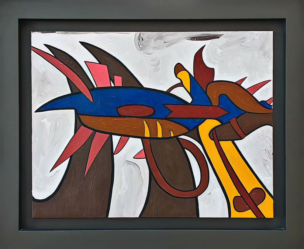 Nikias Skapinakis - TAG 63 - Pintura