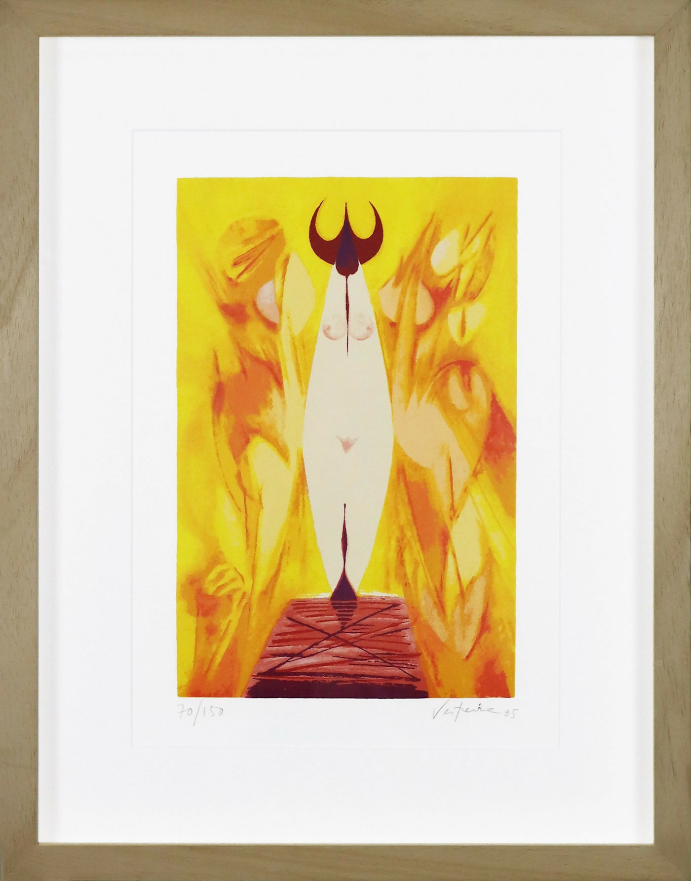 Vespeira-s-titulo-serigrafia-s-papel-no-70-150-mancha-30x19-cm-mold-52-x-40-cm-1985