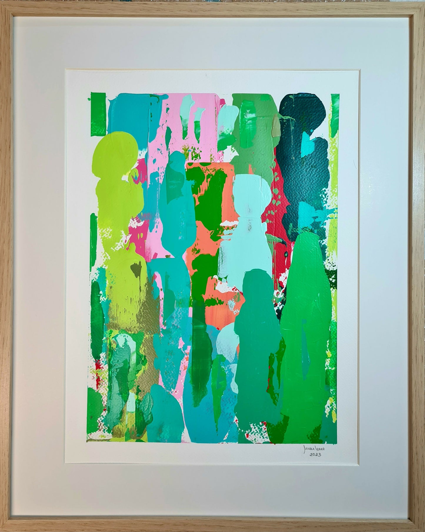 Ana Marlene Lima - Resquícios Série IV nº9, 2023 - Pintura