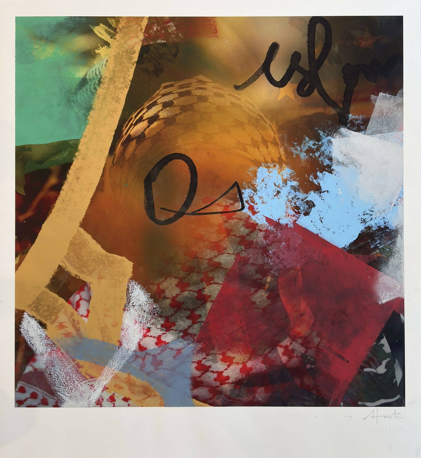 Duarte B Freitas - L'Europe - Pintura