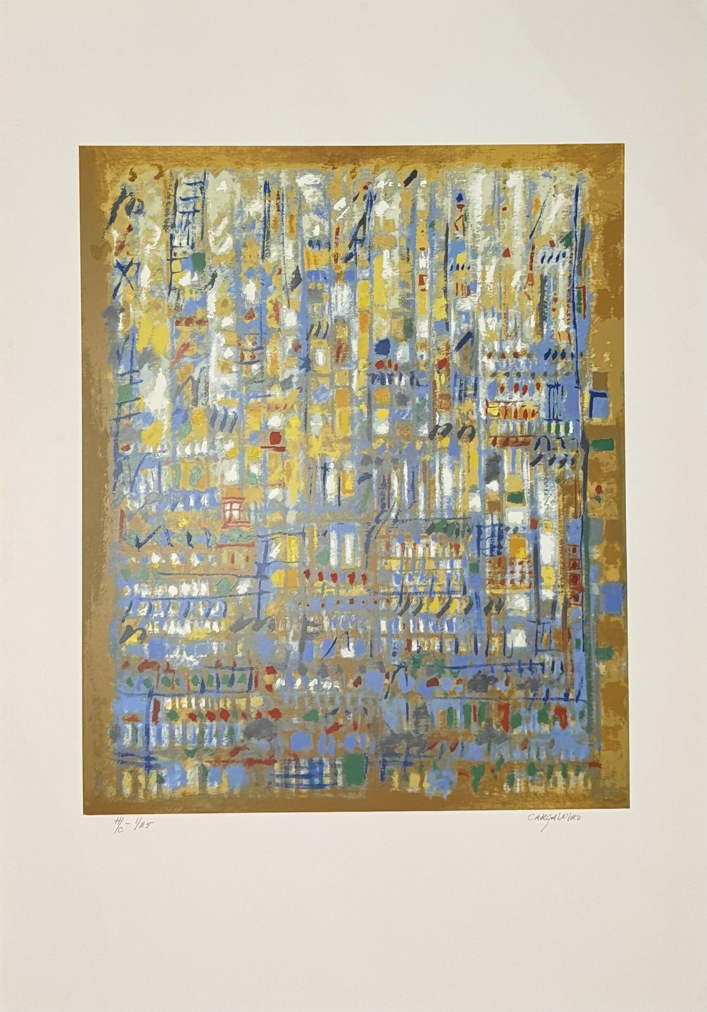 Manuel Cargaleiro | P55.ART.